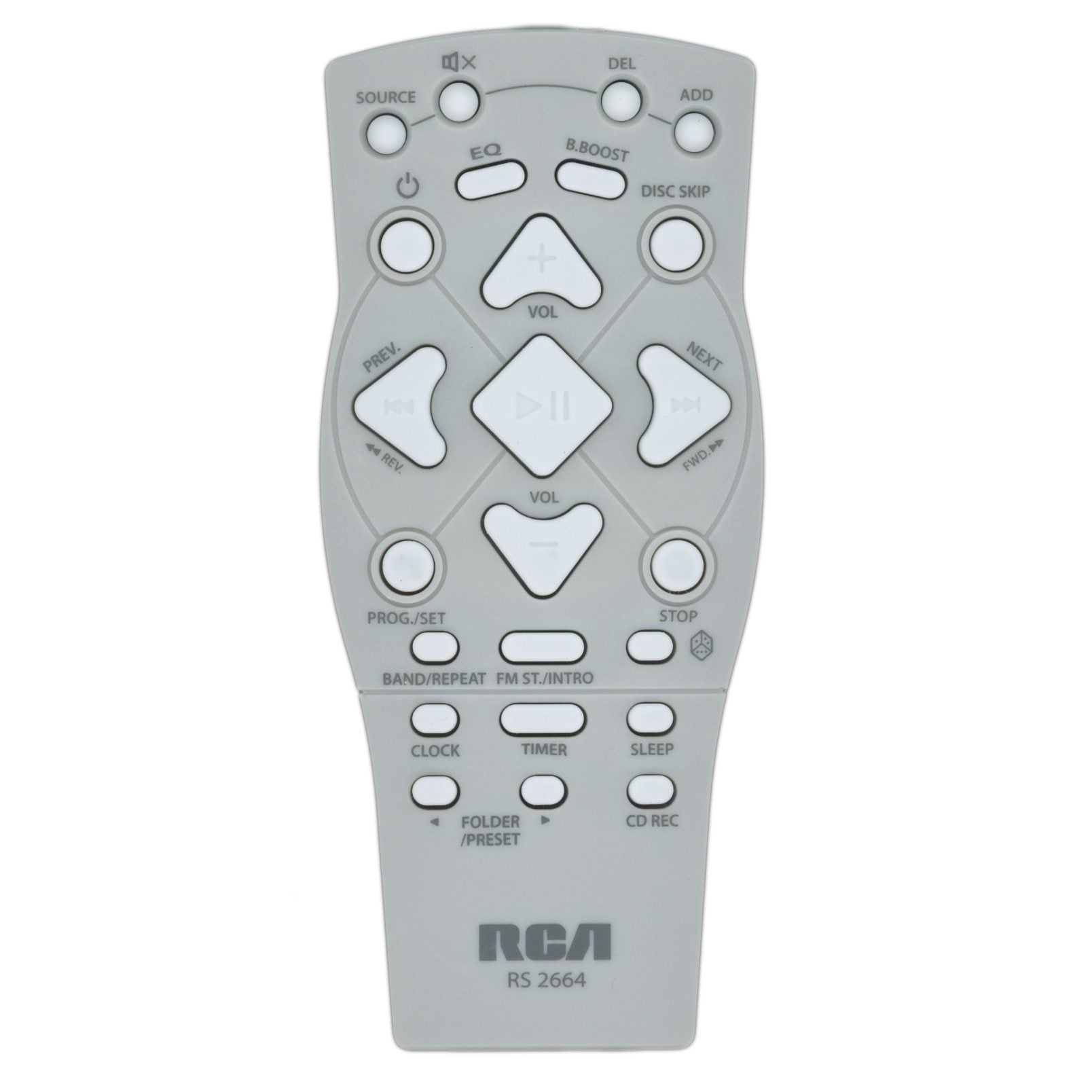 RCA RS2664 Audio Remote Control