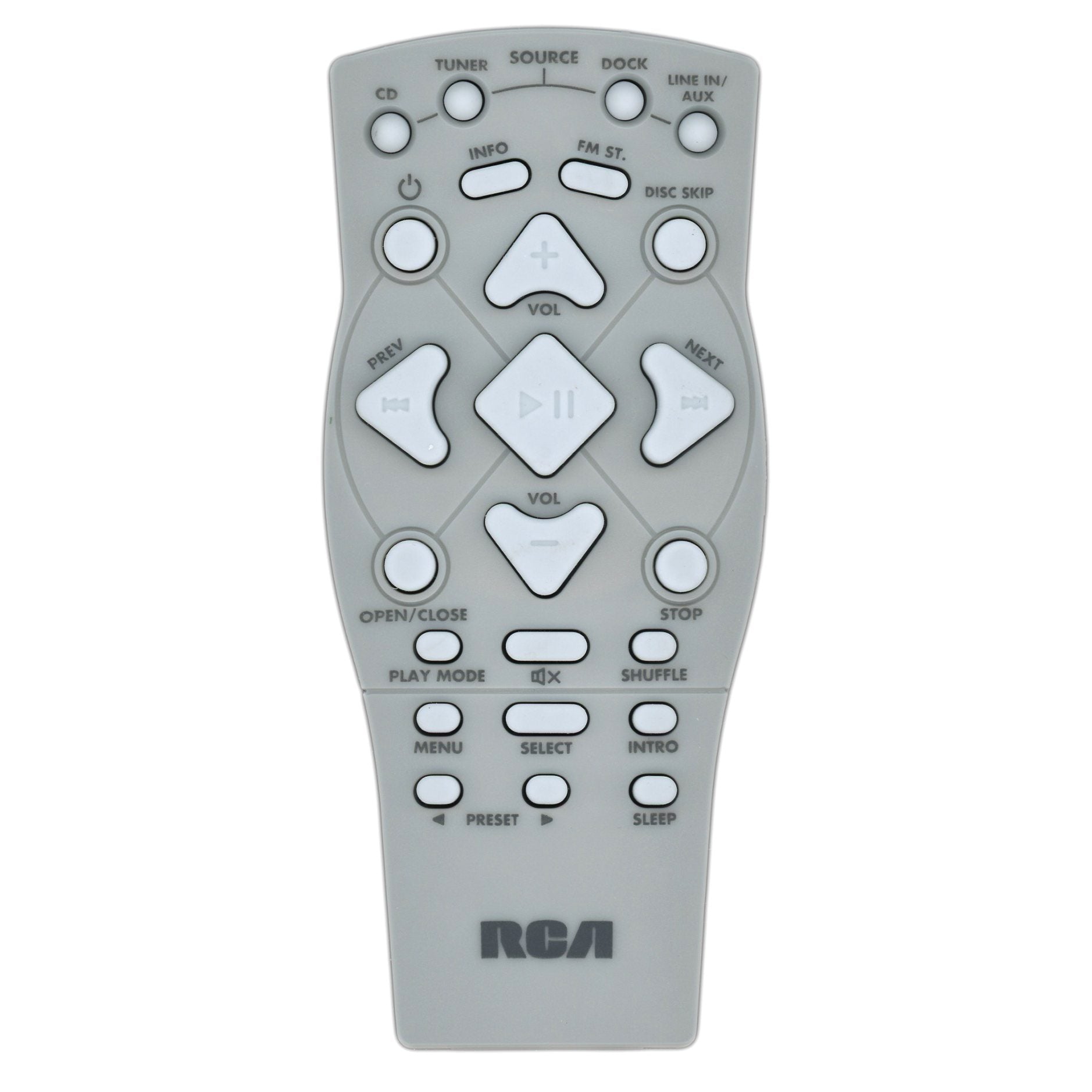 RCA RS2768I CD Remote Control