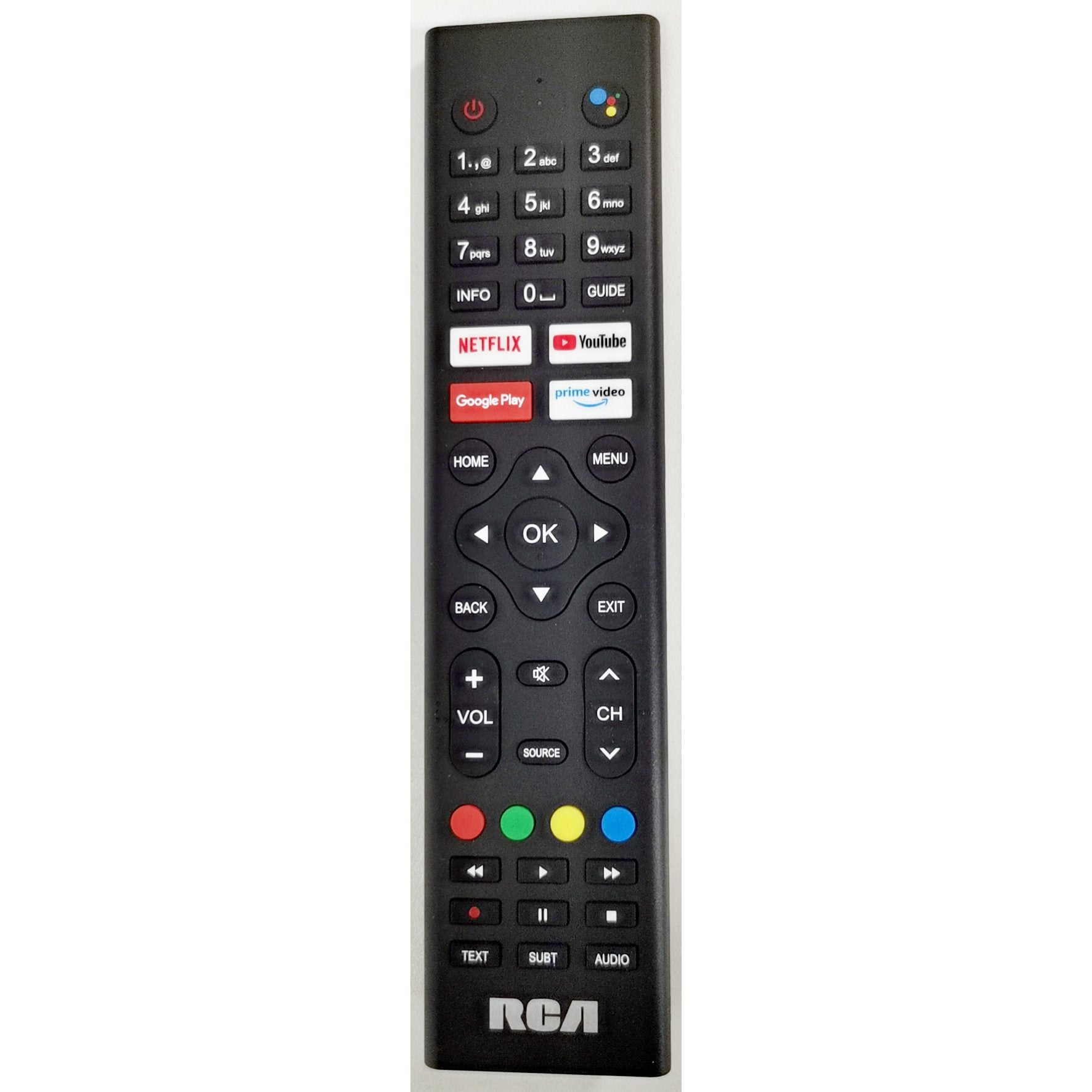 RCA RS32H2rem TV Remote Control