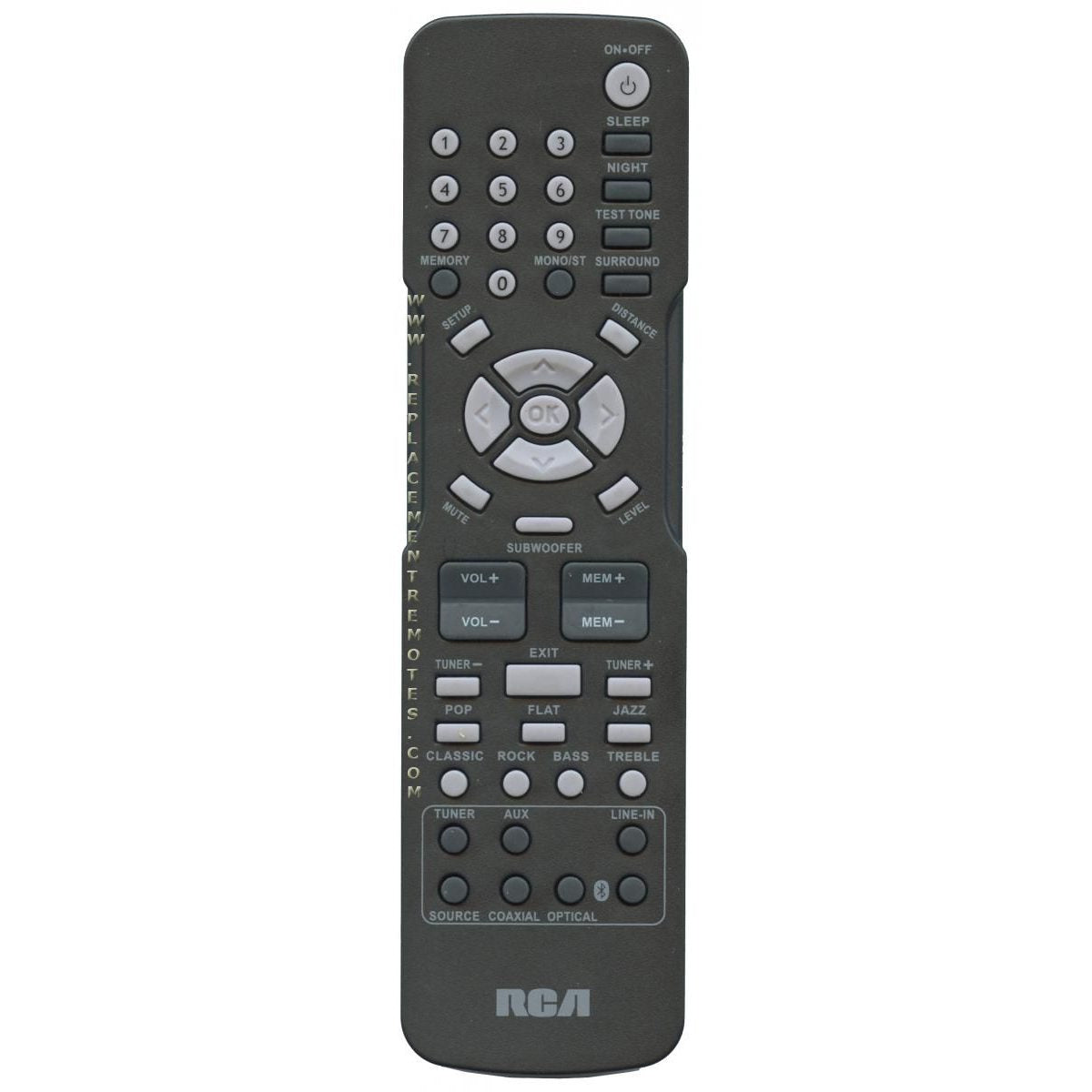 RCA RT2781BE Home Theater Remote Control