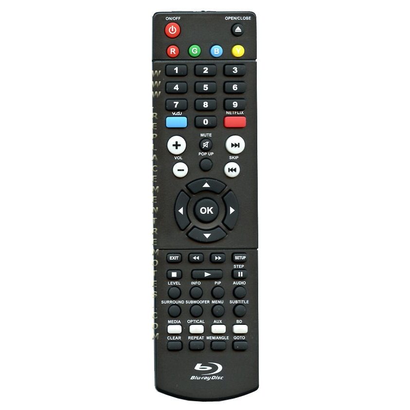 RCA RTB10223 Home Theater Remote Control