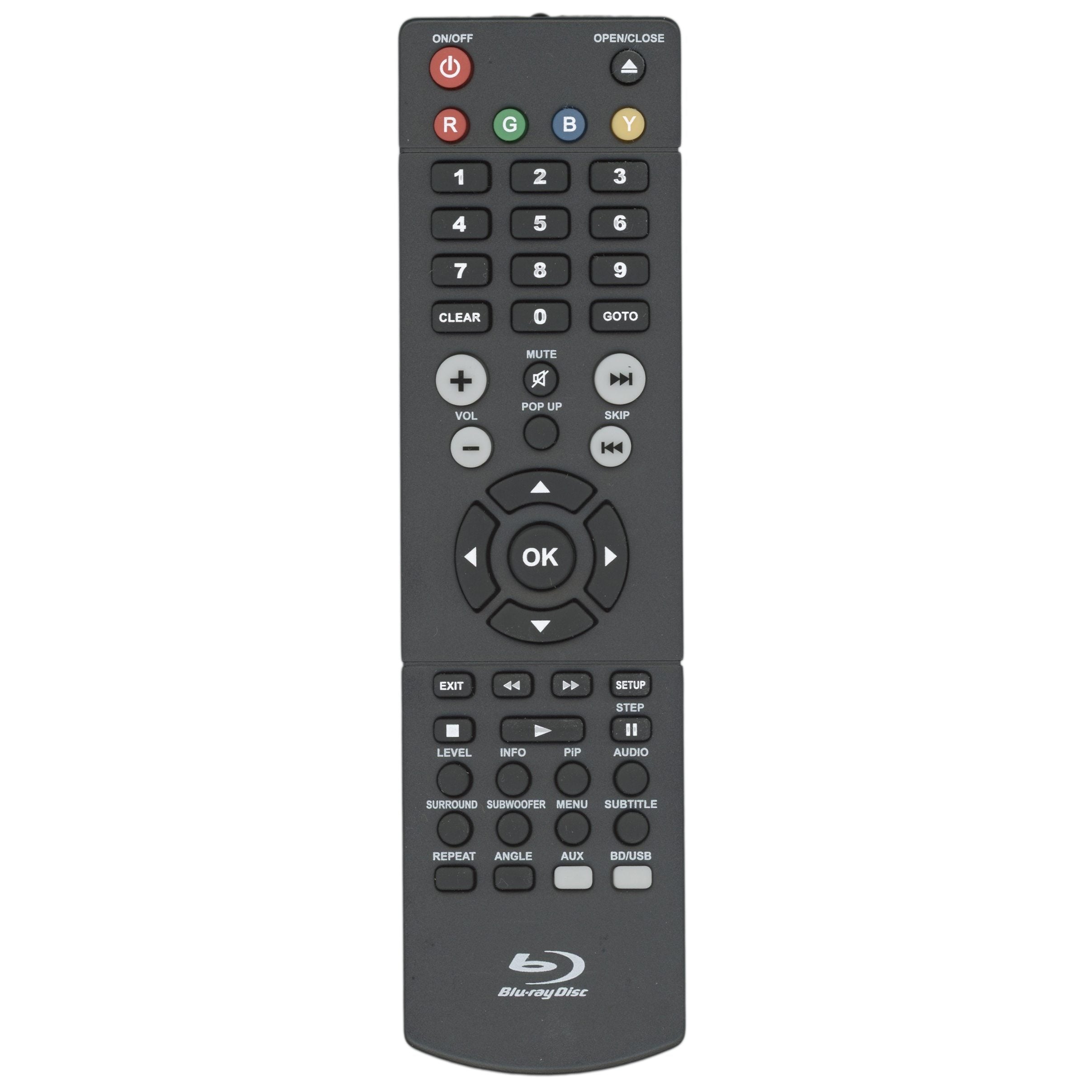 RCA RTB1023 REMOTE Blu-ray Remote Control