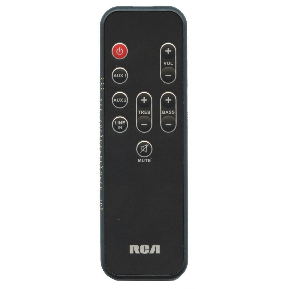 RCA RTS635 Sound Bar Remote Control