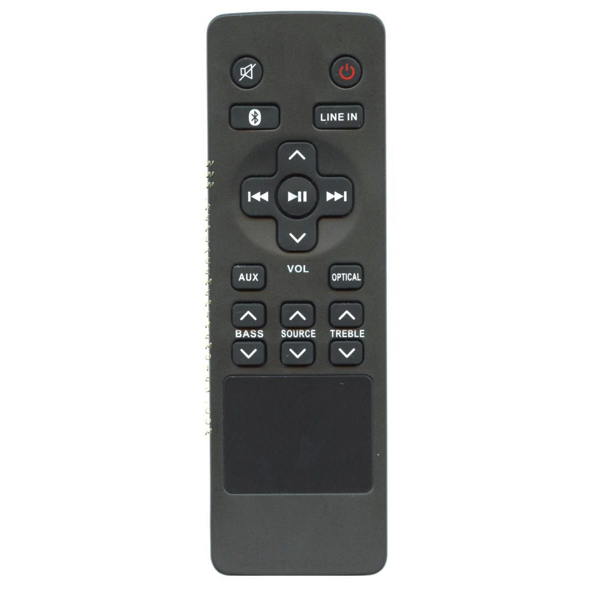 RCA RTS7010B Sound Bar Remote Control