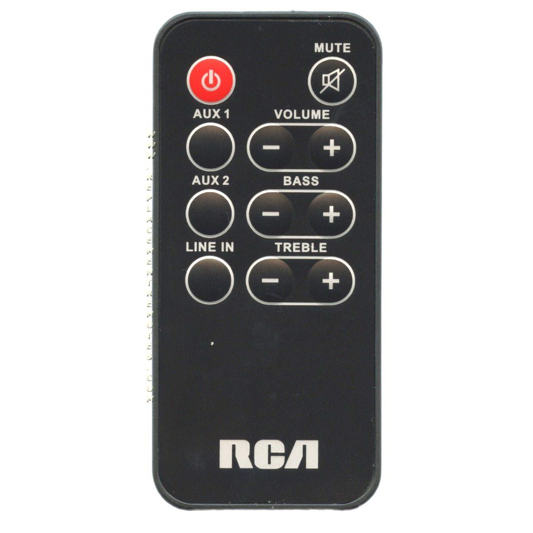 RCA RTS735E Sound Bar Remote Control