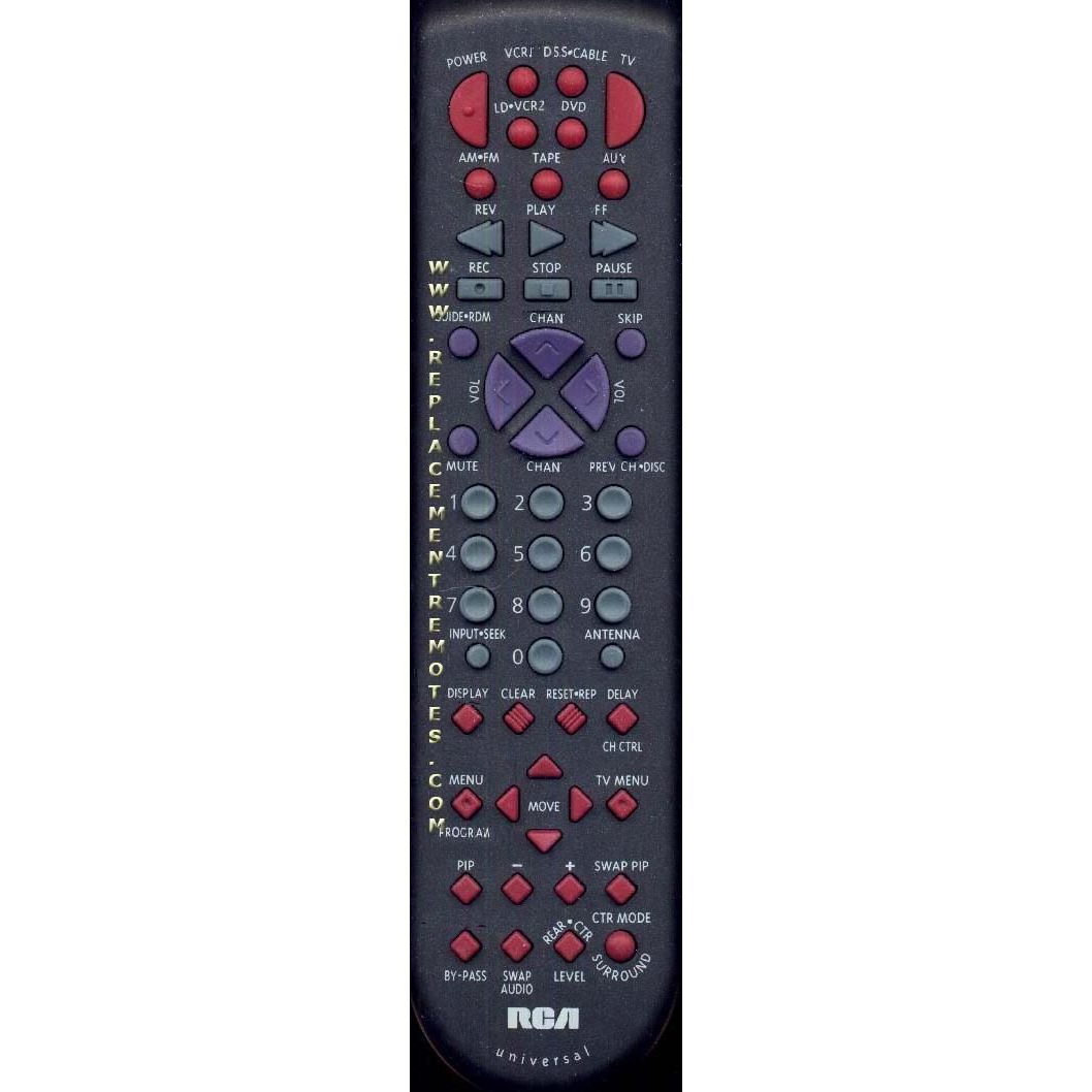 RCA rv9900a TV Remote Control