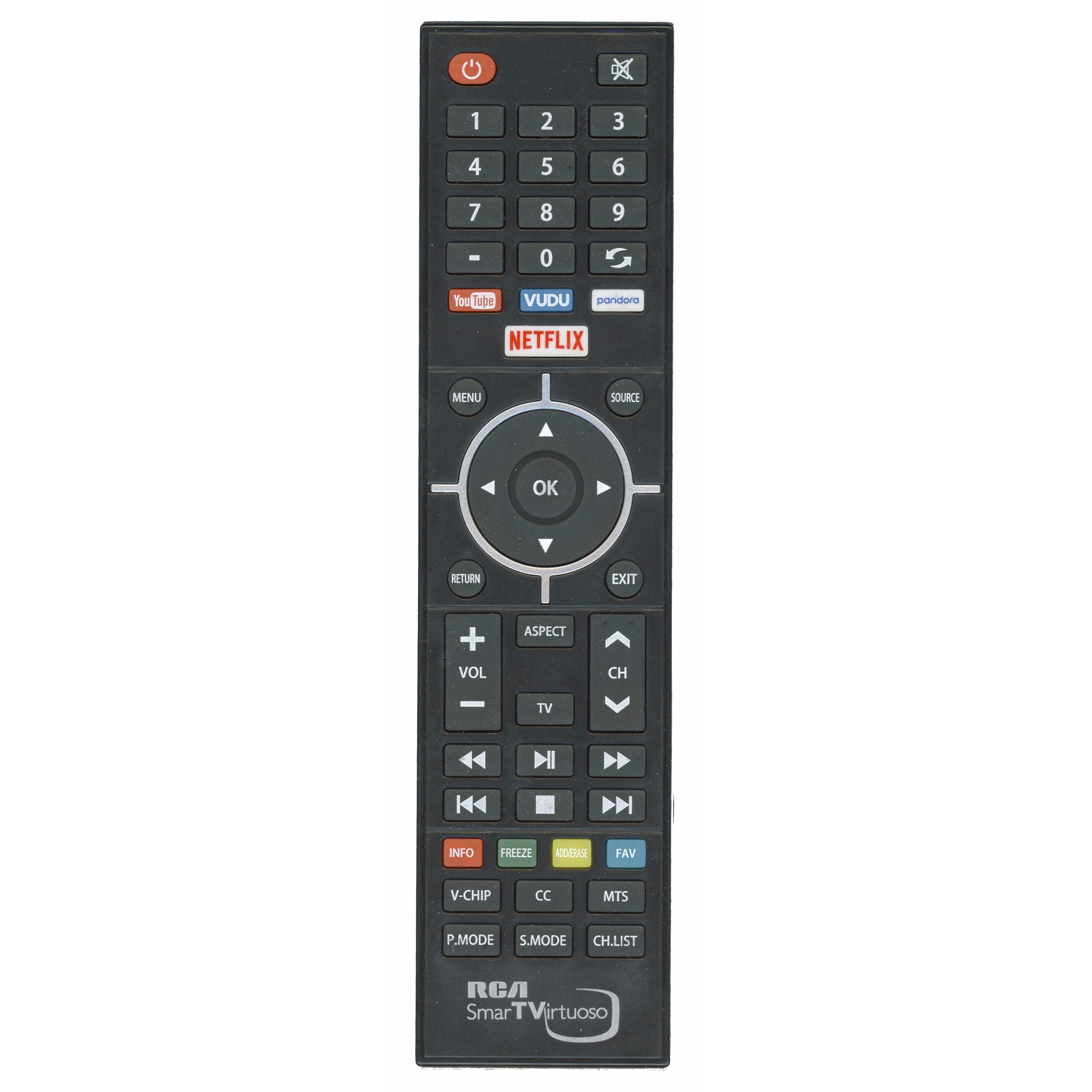 RCA SmarTVirtuoso TV Remote Control