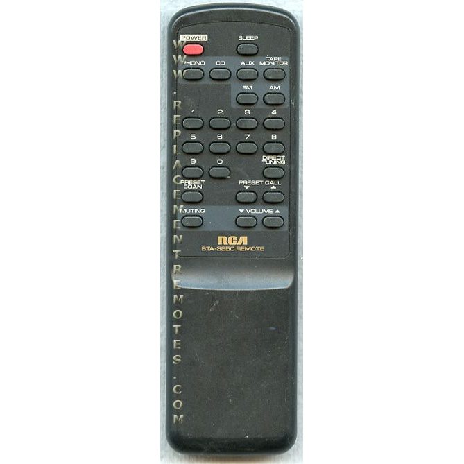 RCA STA3850 Audio Remote Control