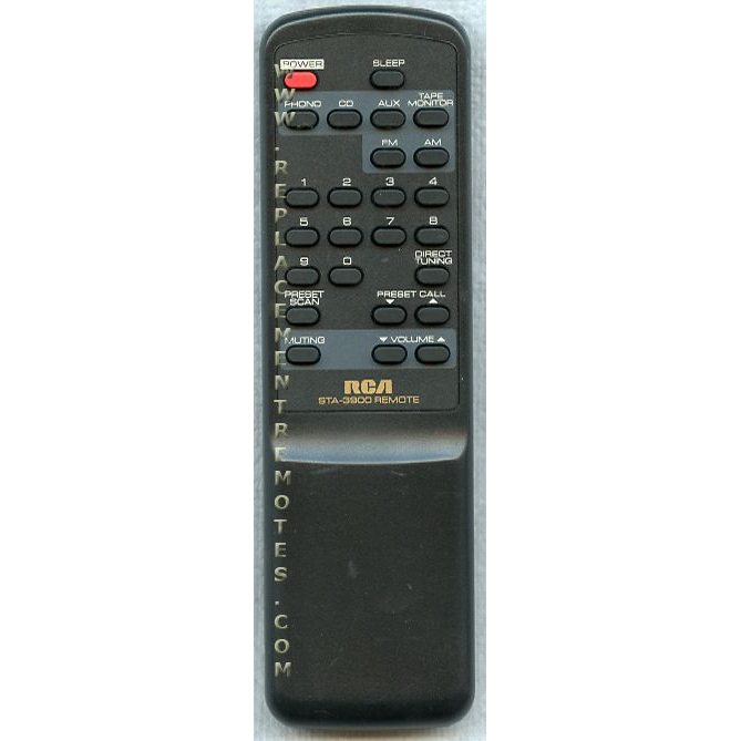 RCA STA3900 Audio Remote Control