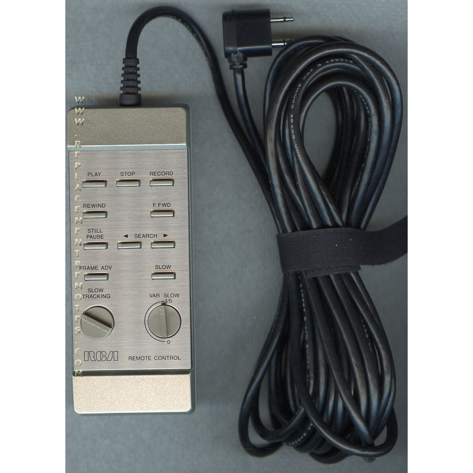 RCA VFP170 VCR Remote Control