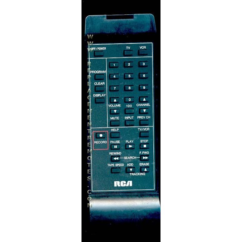 RCA VG4026 VCR Remote Control