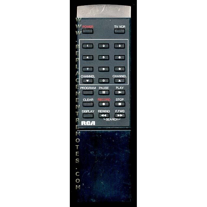 RCA VR275 VCR Remote Control