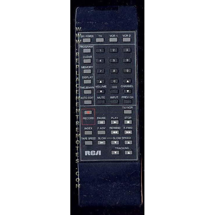 RCA VR319 VCR Remote Control