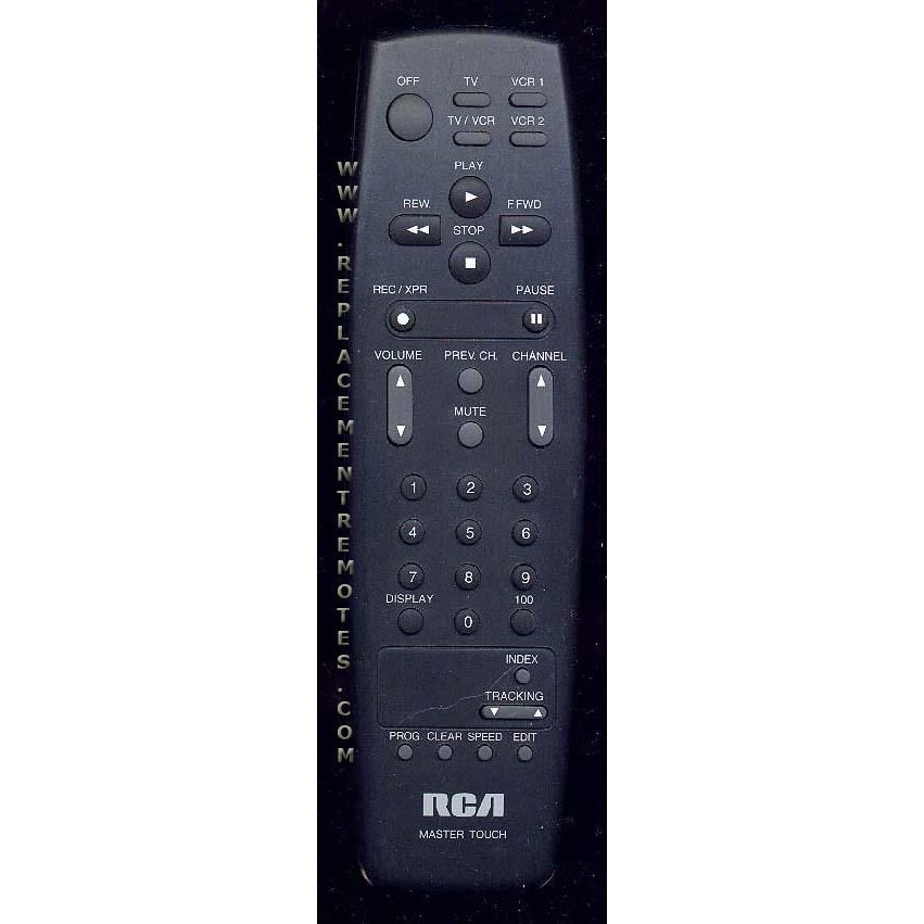 RCA VR321 VCR Remote Control