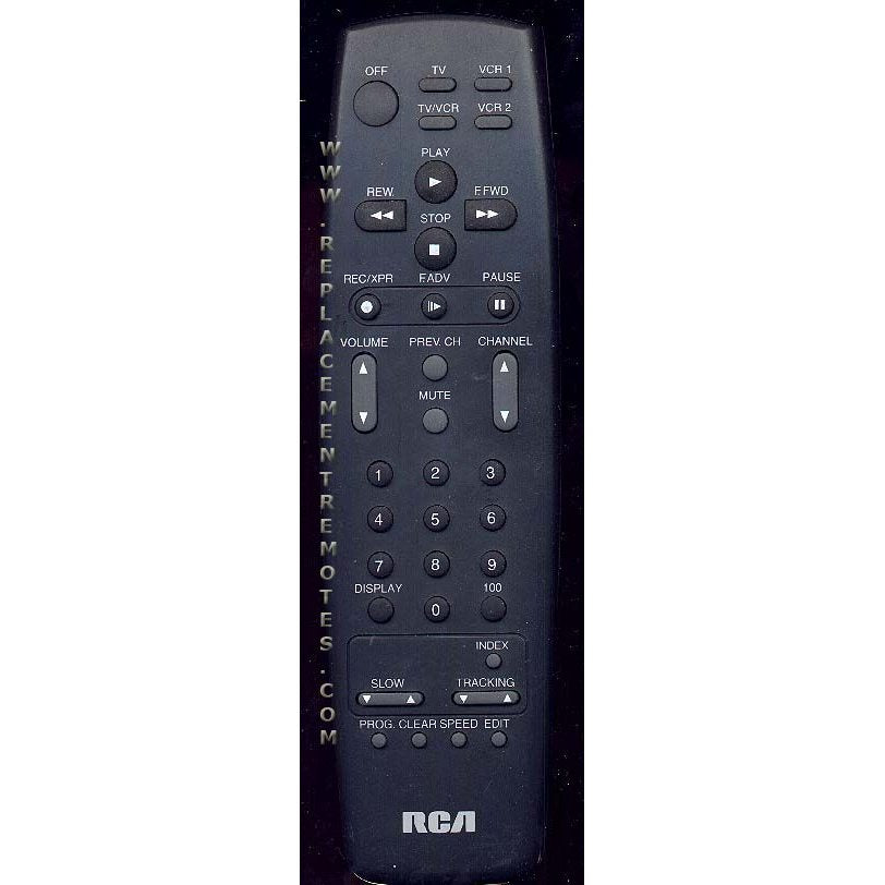 RCA VR506 VCR Remote Control