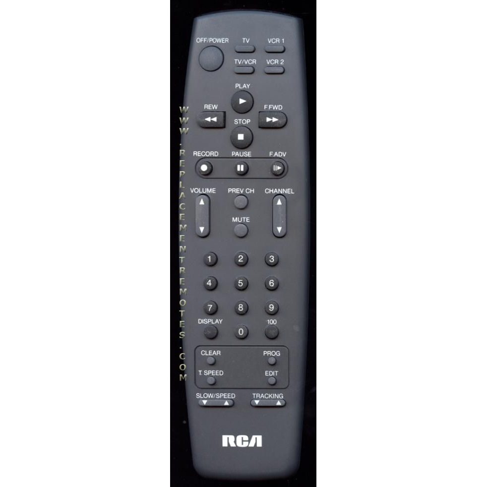 RCA VR516 VCR Remote Control