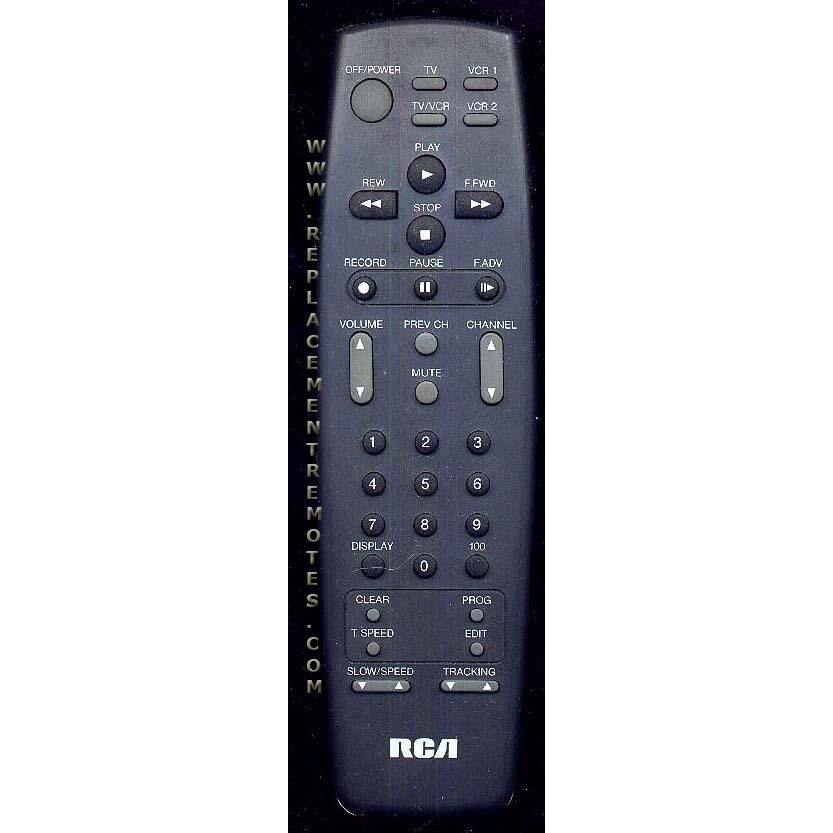 RCA VR550 VCR Remote Control