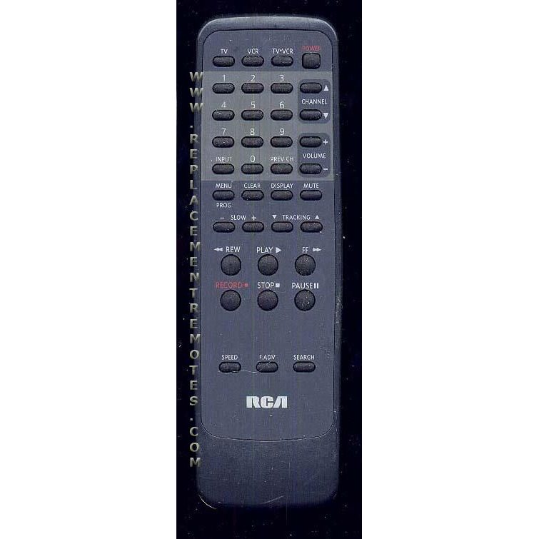 RCA VR618HF VCR Remote Control