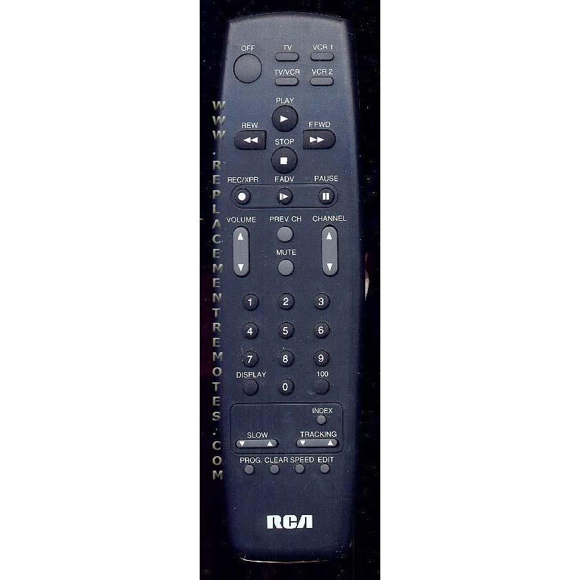 RCA VR657 VCR Remote Control