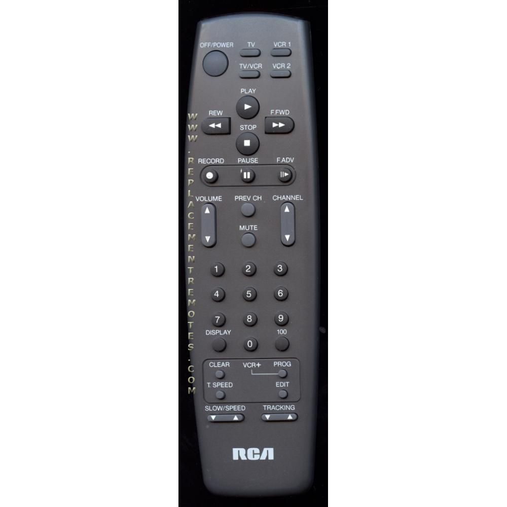 RCA VR662HF VCR Remote Control