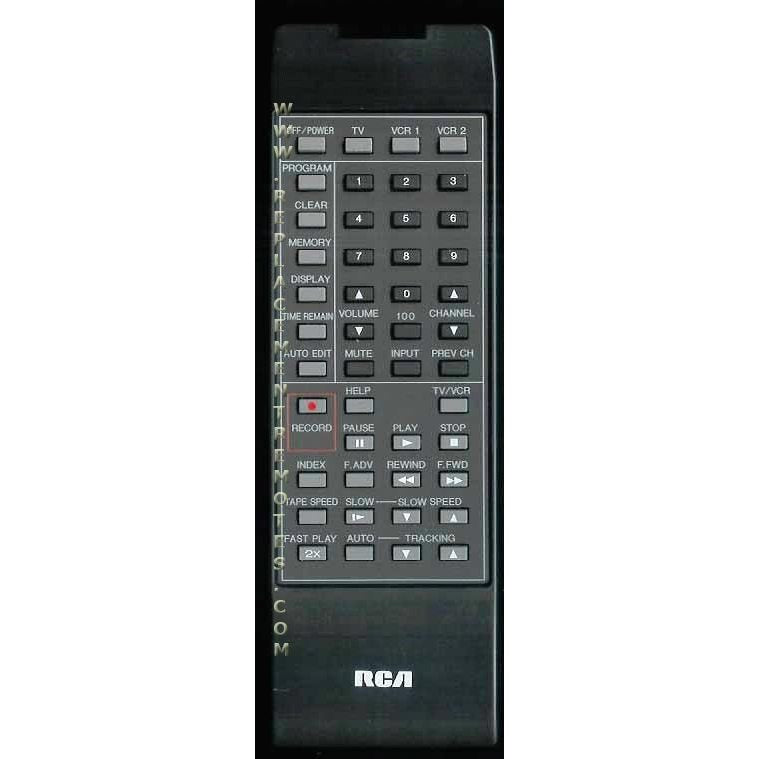 RCA VR675HF VCR Remote Control