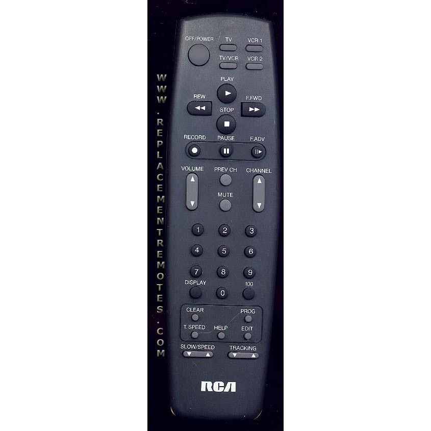 RCA VR690 VCR Remote Control