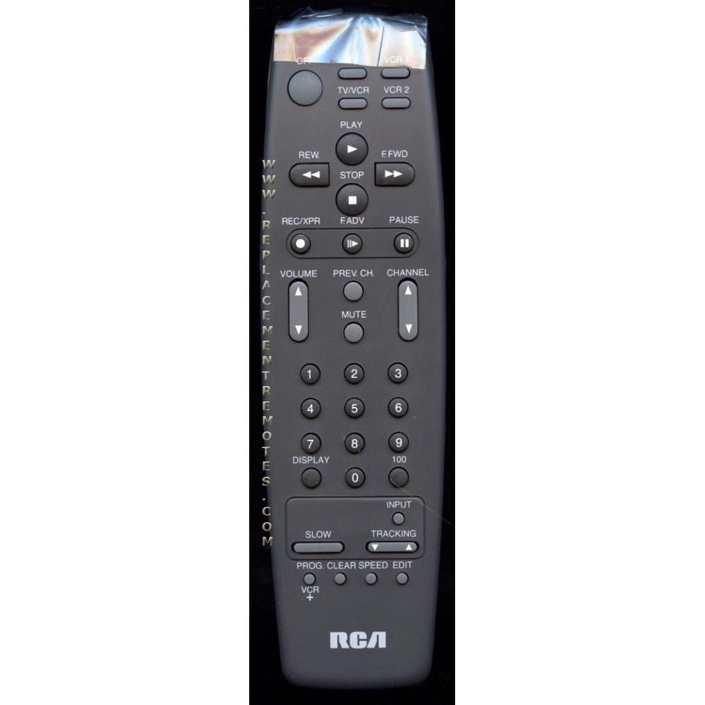 RCA VR800HF VCR Remote Control