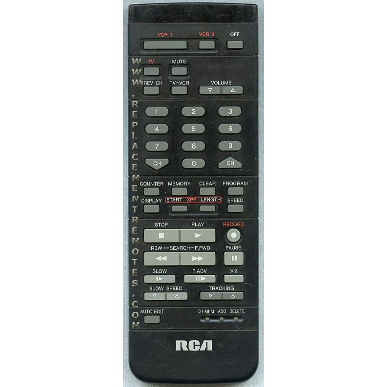 RCA VSQS0840 VCR Remote Control