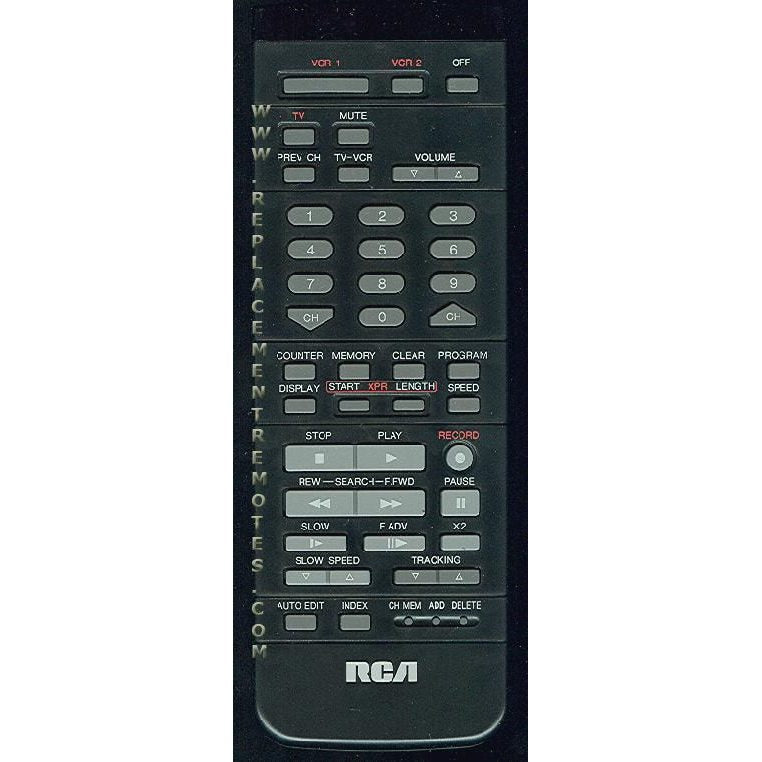 RCA VSQS0841 VCR Remote Control