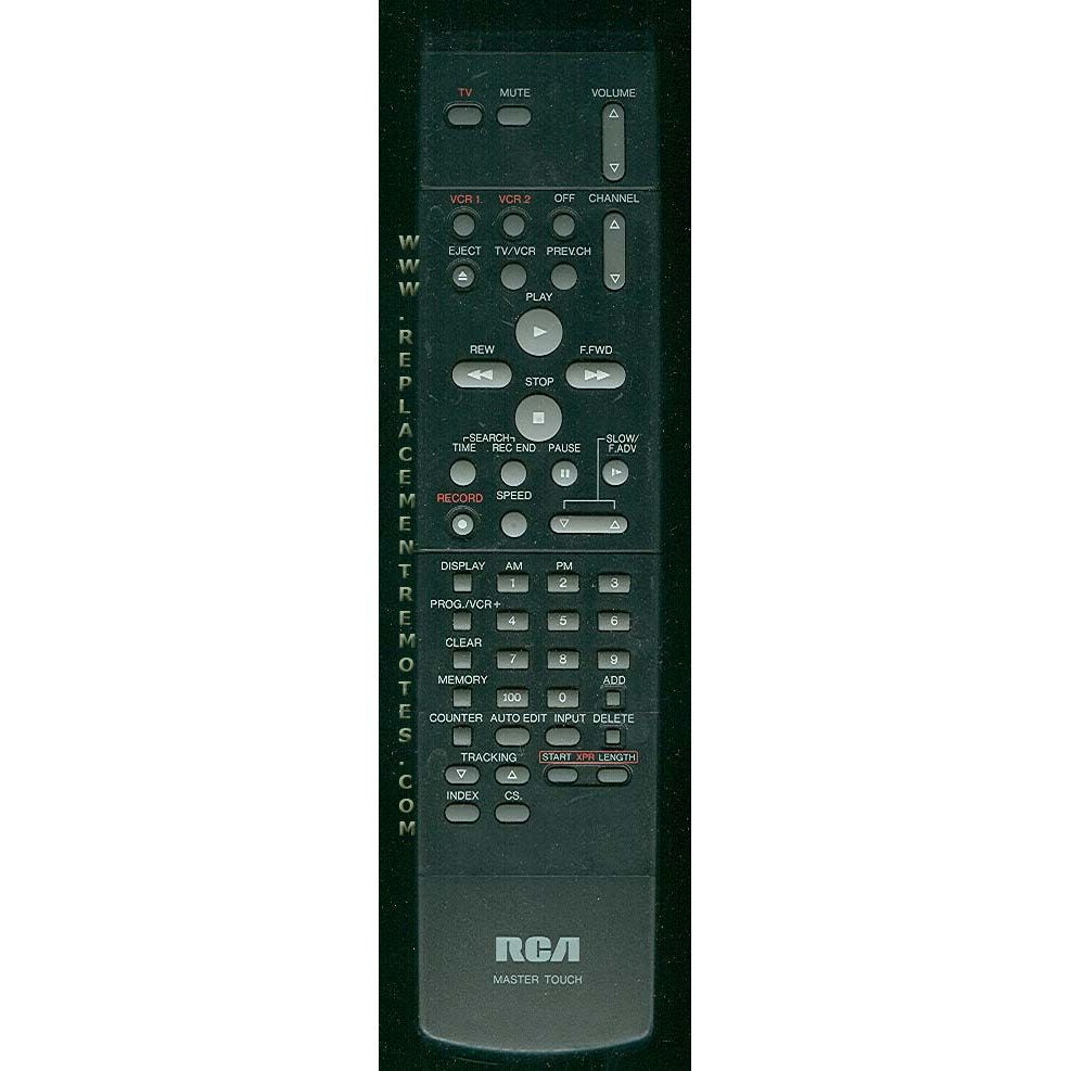 RCA VSQS1216 VCR Remote Control