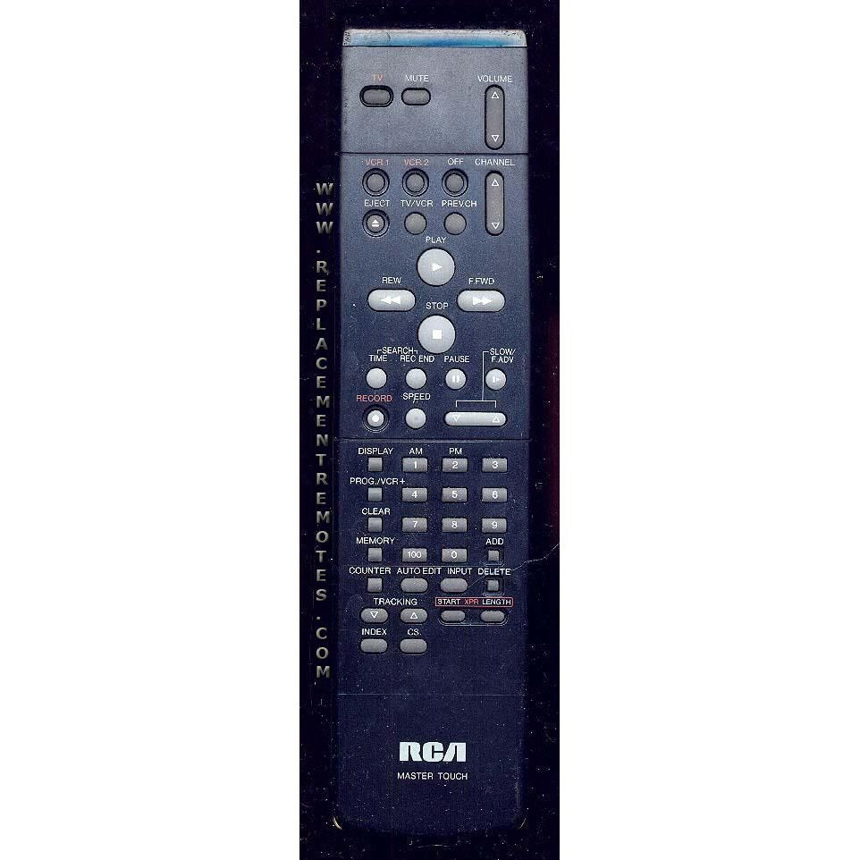 RCA VSQS1218 VCR Remote Control