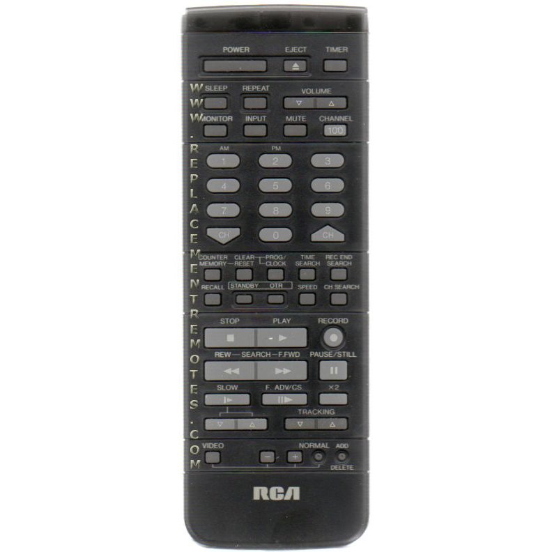 RCA VSQS1306 VCR Remote Control