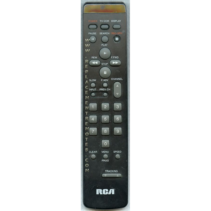 RCA VSQS1361 VCR Remote Control