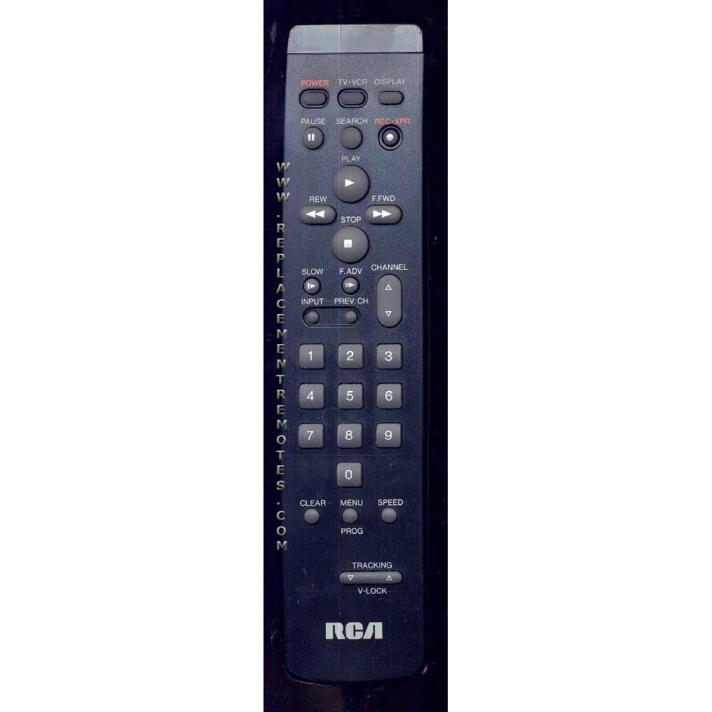 RCA VSQS1363 VCR Remote Control