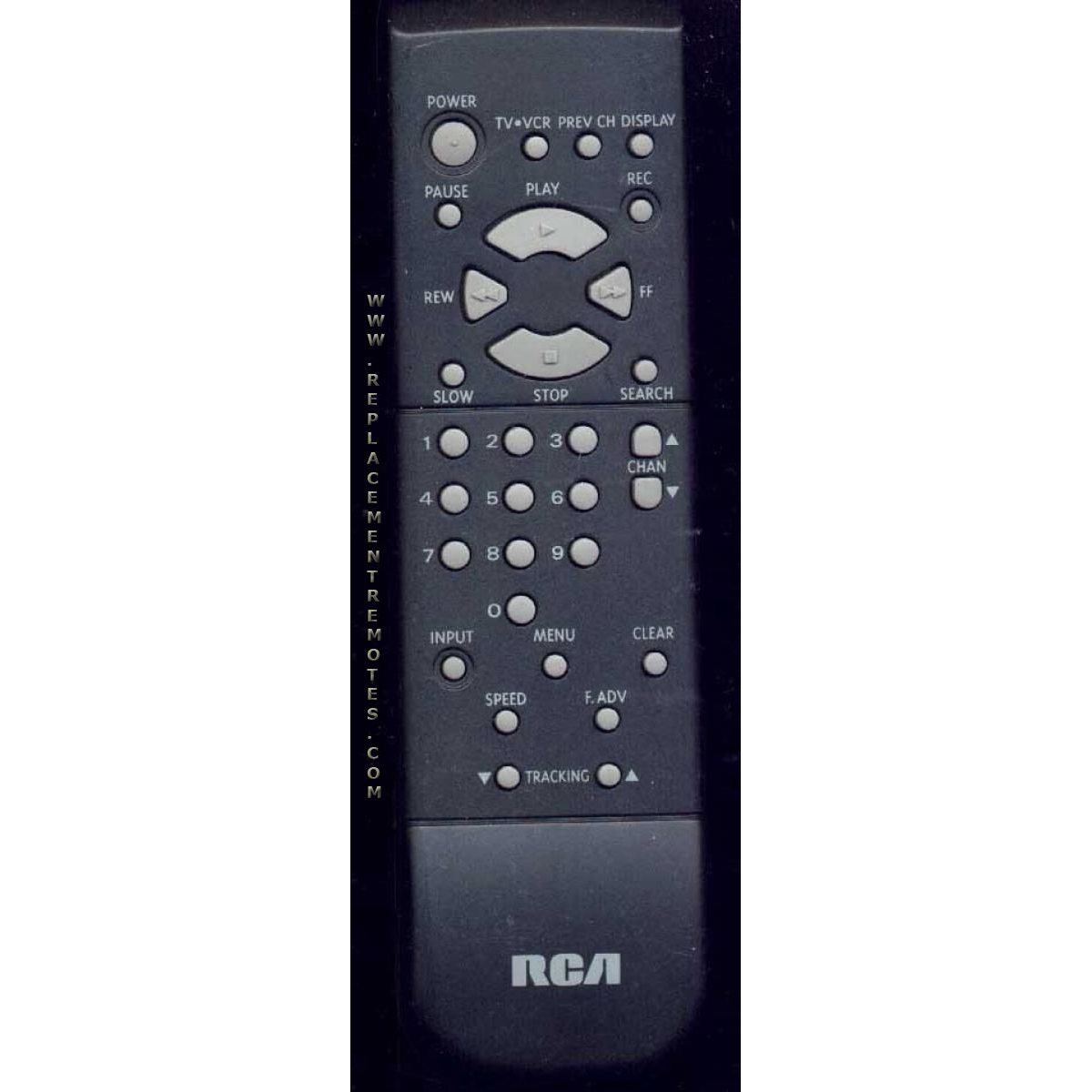 RCA VSQS1420 VCR Remote Control