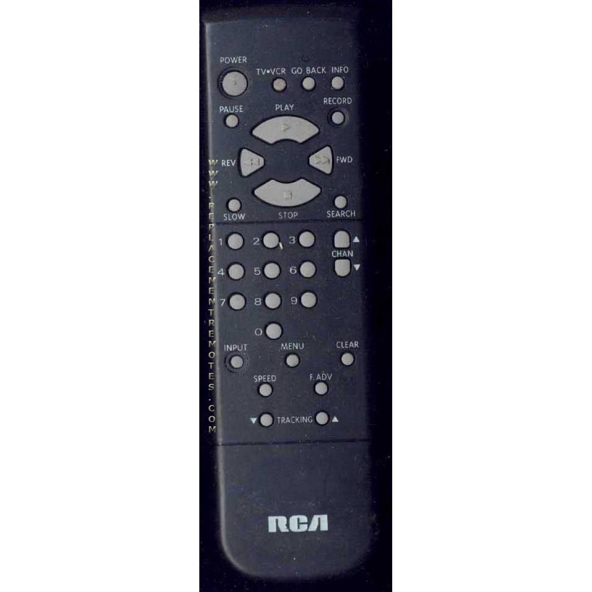 RCA VSQS1432R VCR Remote Control