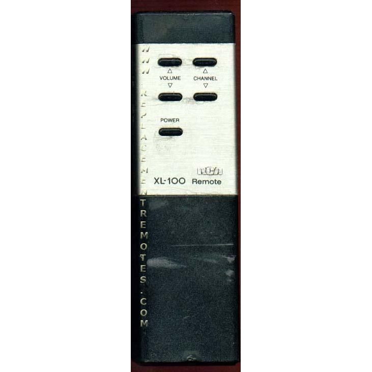 RCA XL100 TV Remote Control