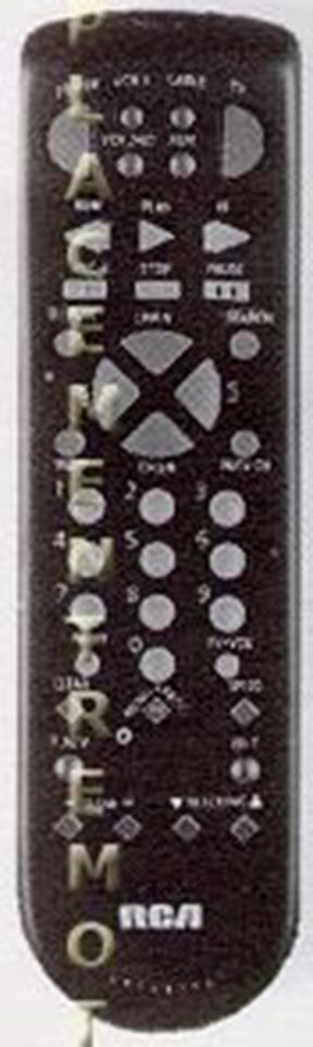 RCA VR673HF TV Remote Control