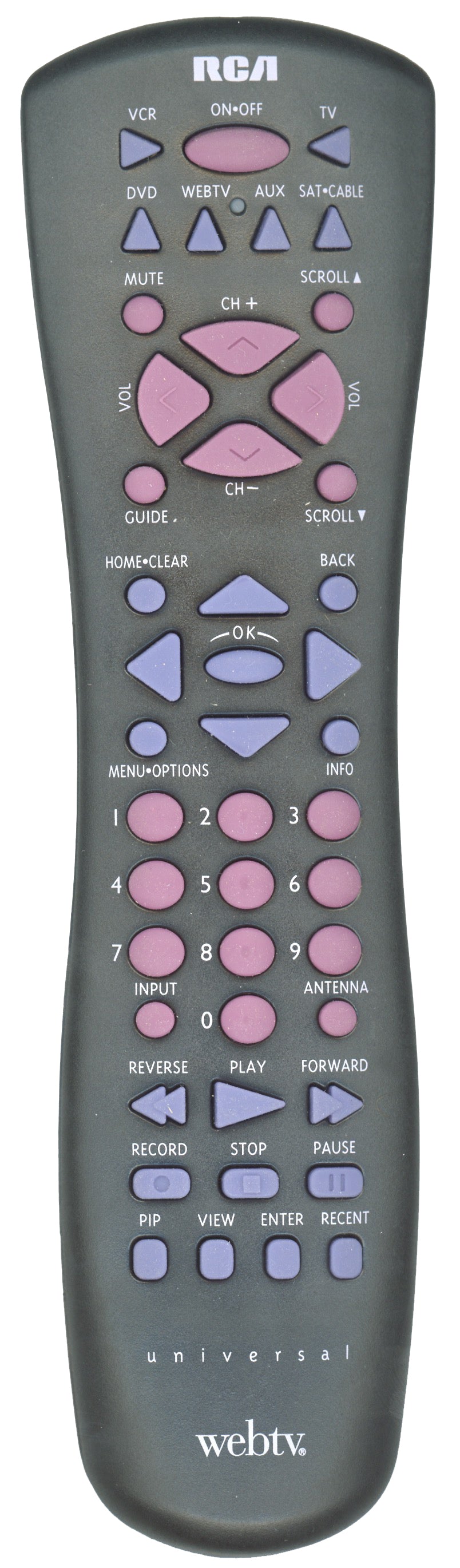 RCA CRK76WB2 TV Remote Control