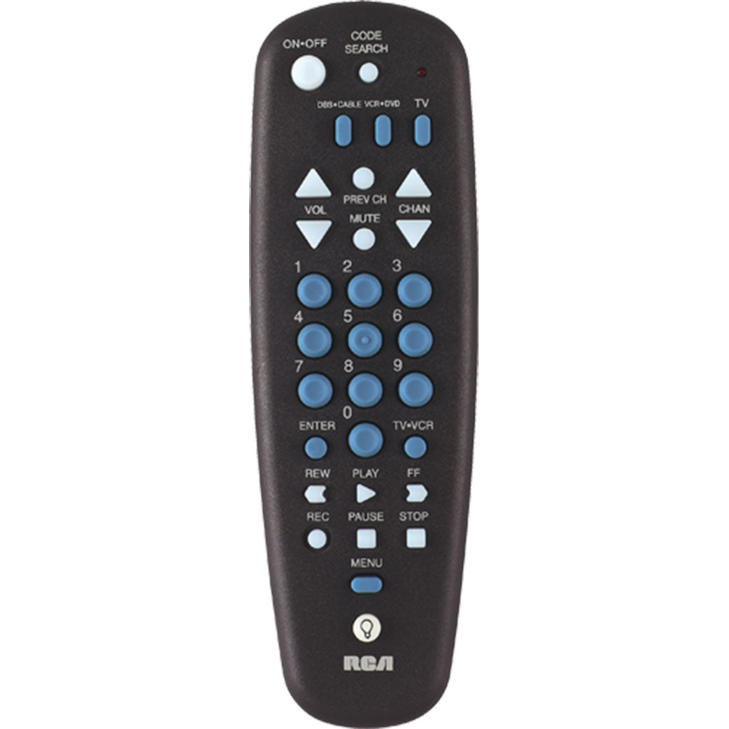 RCA RCU300T 3-Device Universal Remote Control