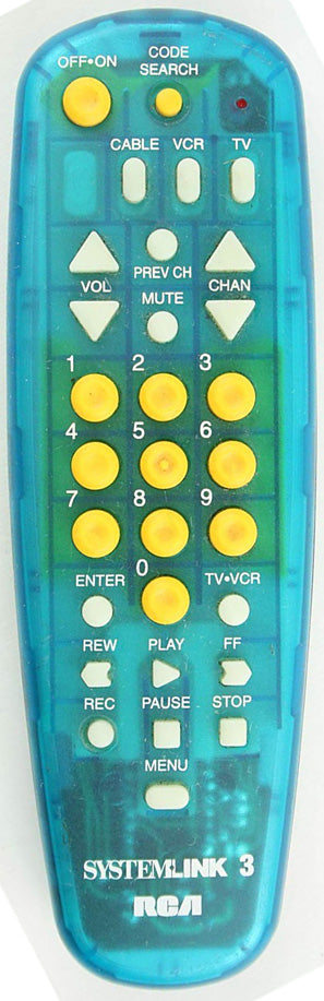 RCA RCU300WB 3-Device Universal Remote Control