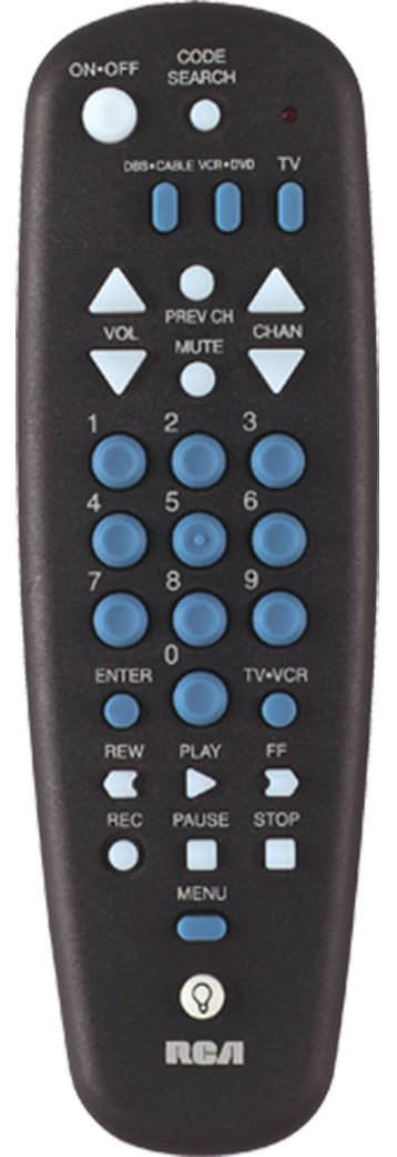 RCA RCU300WG 3-Device Universal Remote Control