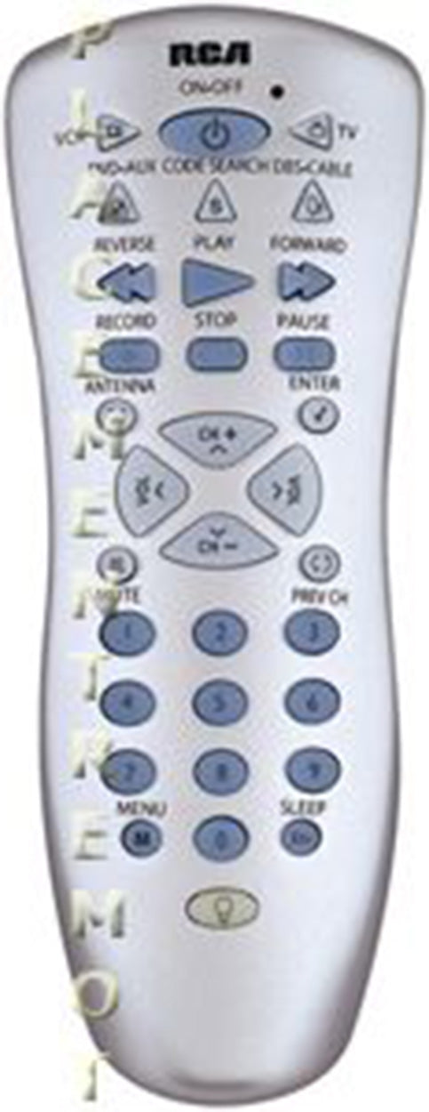 RCA RCU410MS 4-Device Universal Remote Control