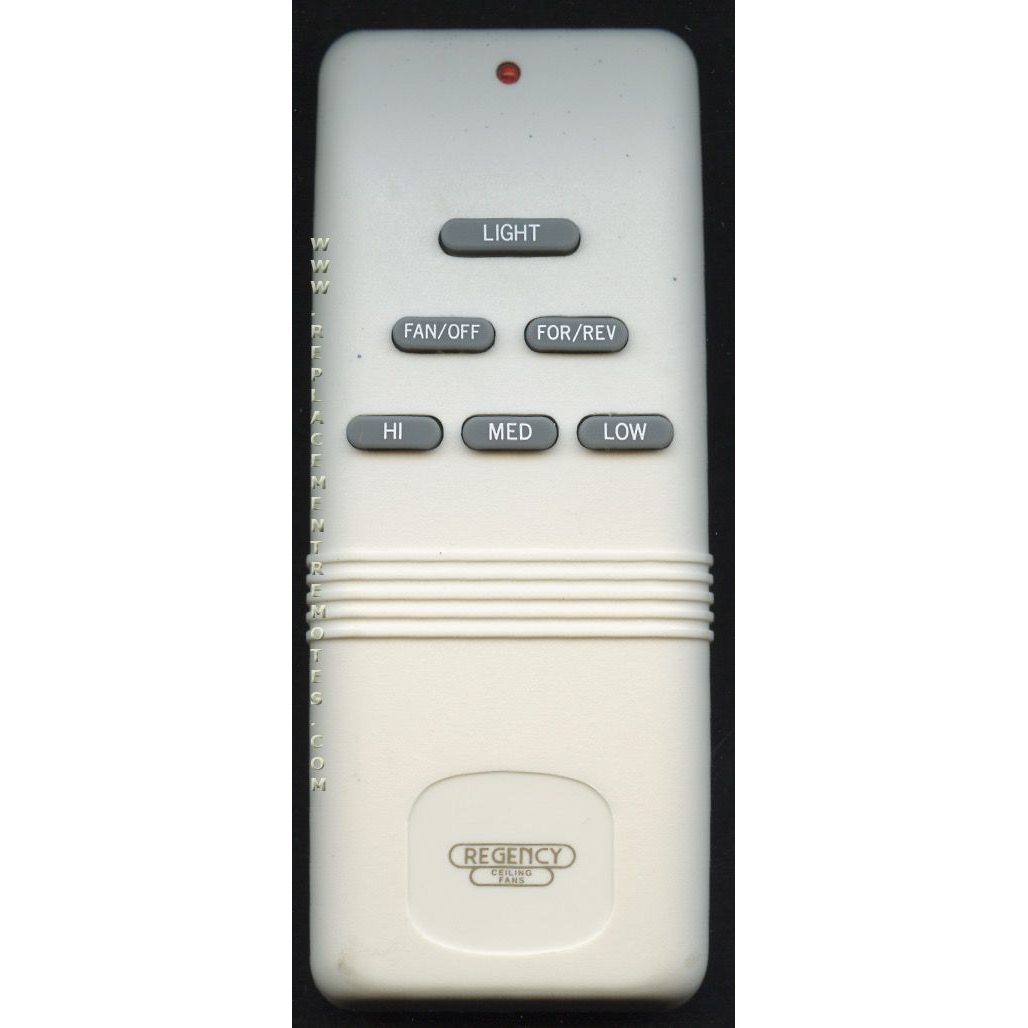 Regency G9P2BTAUC7052T Ceiling Fan Remote Control