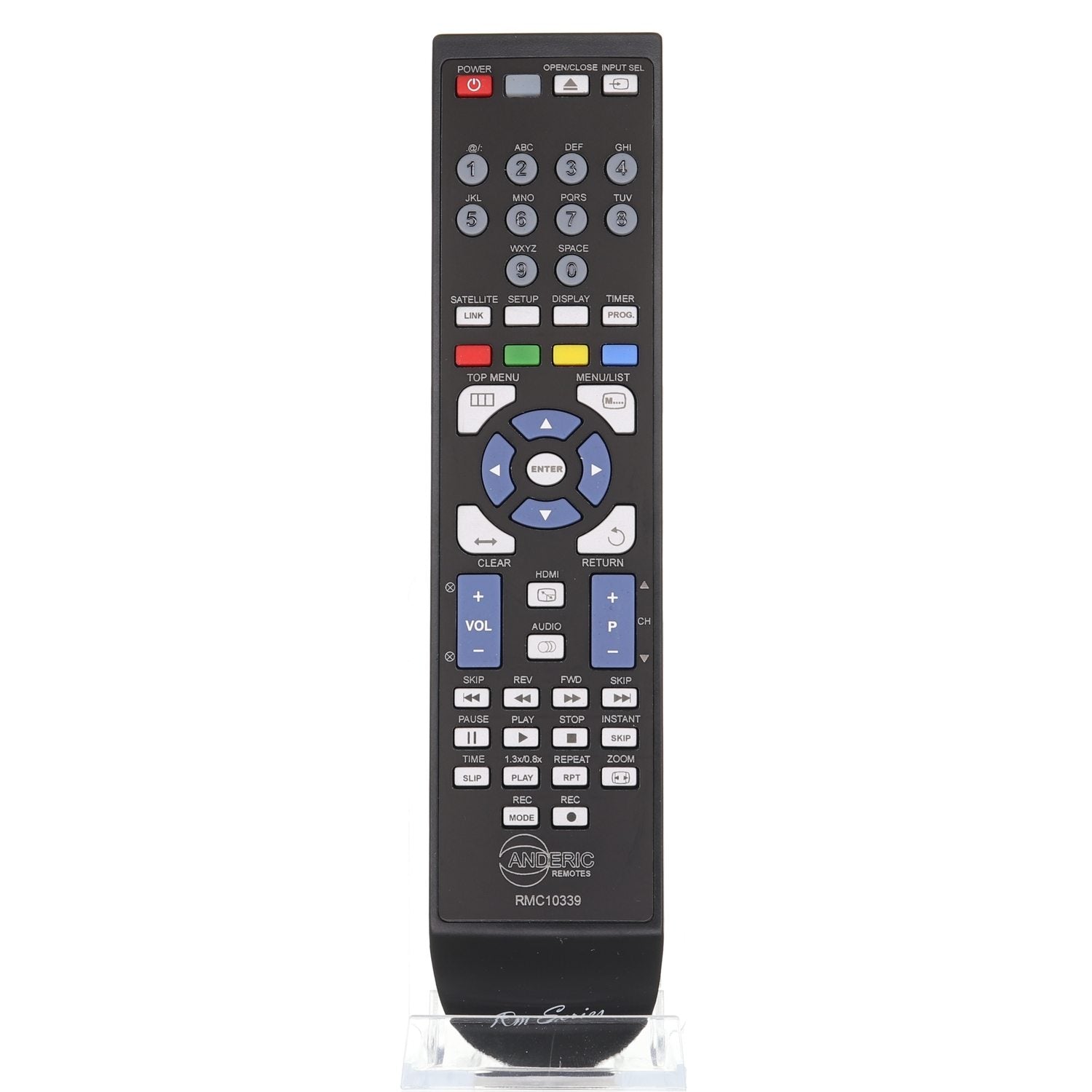 Anderic RMC10339 for Toshiba SER0265 DVDR Remote Control