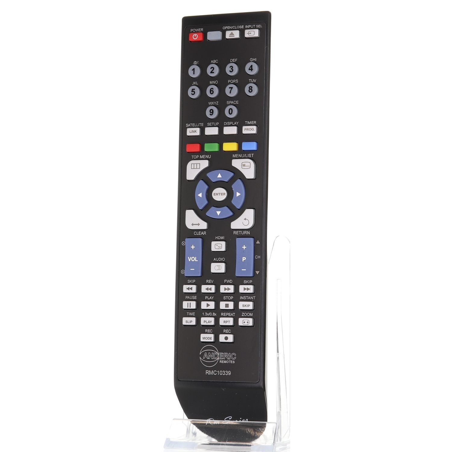 Anderic RMC10339 for Toshiba SER0265 DVDR Remote Control