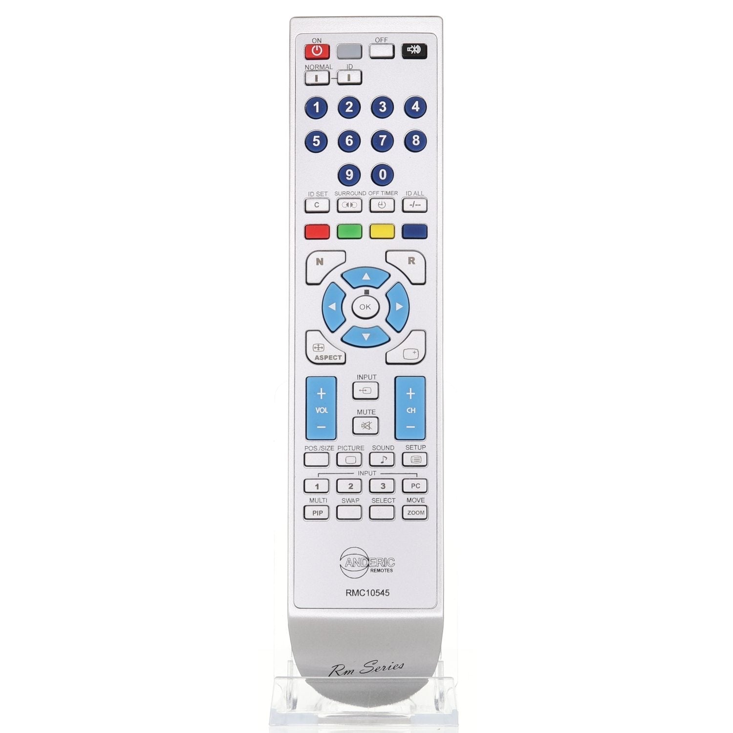 Anderic EUR7636070R for Panasonic Monitor Remote Control