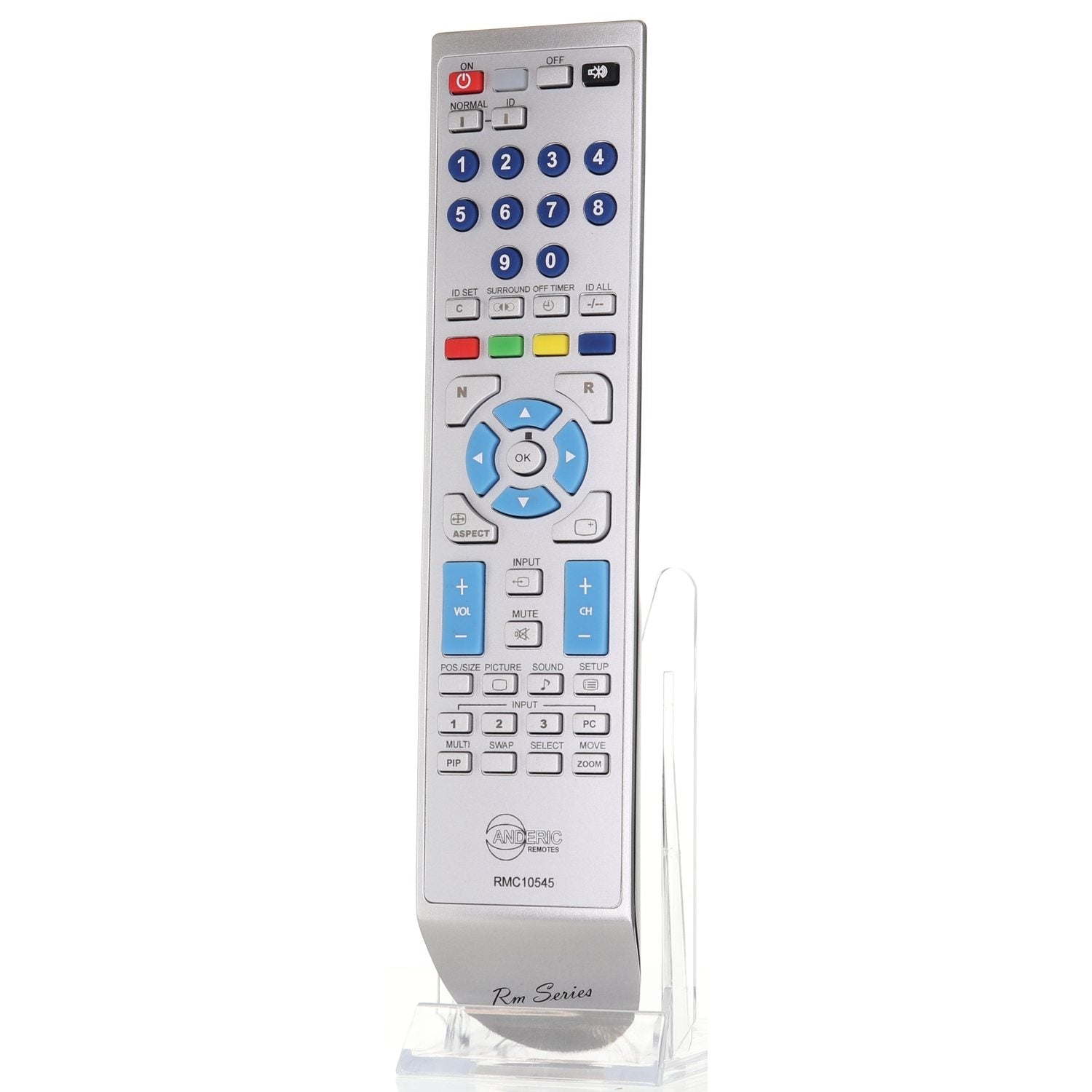 Anderic EUR7636070R for Panasonic Monitor Remote Control