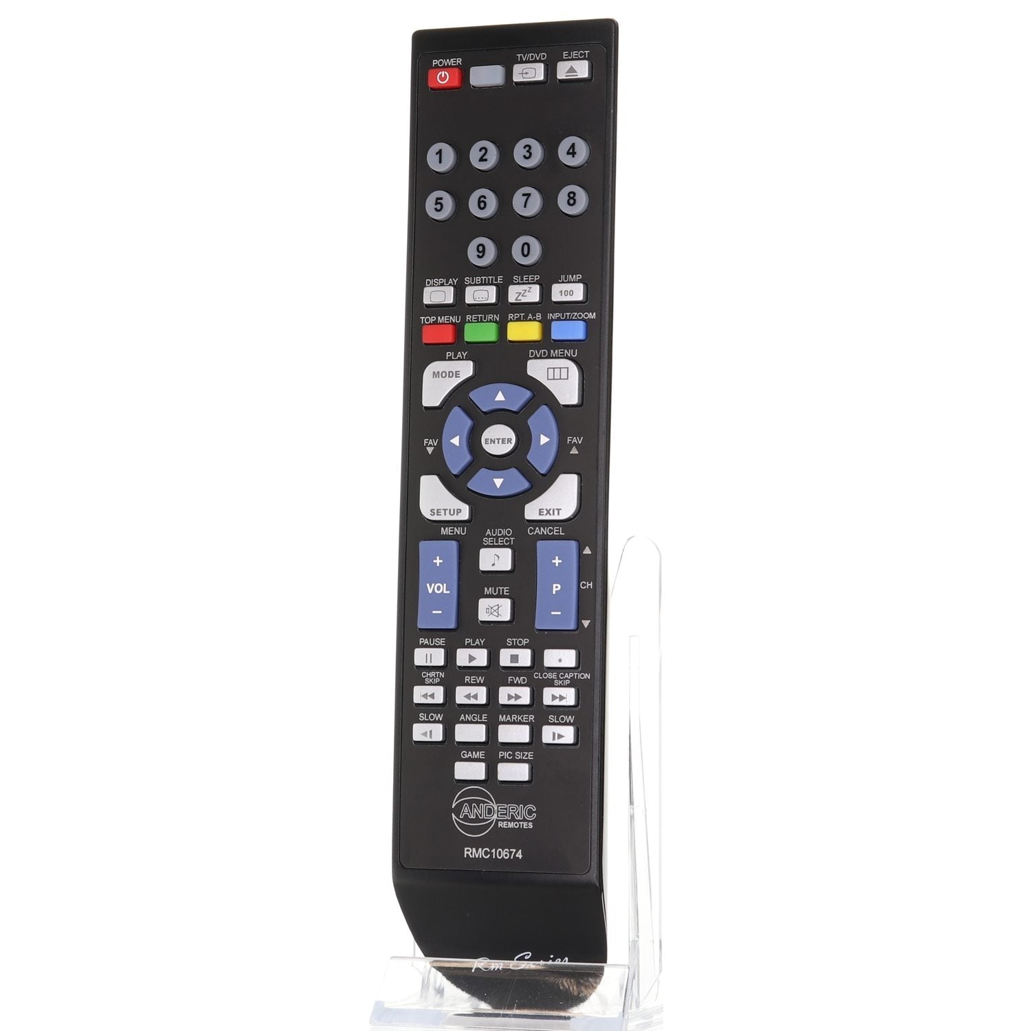 Anderic SER0305 for Toshiba TV/DVD Remote Control - RMC10674