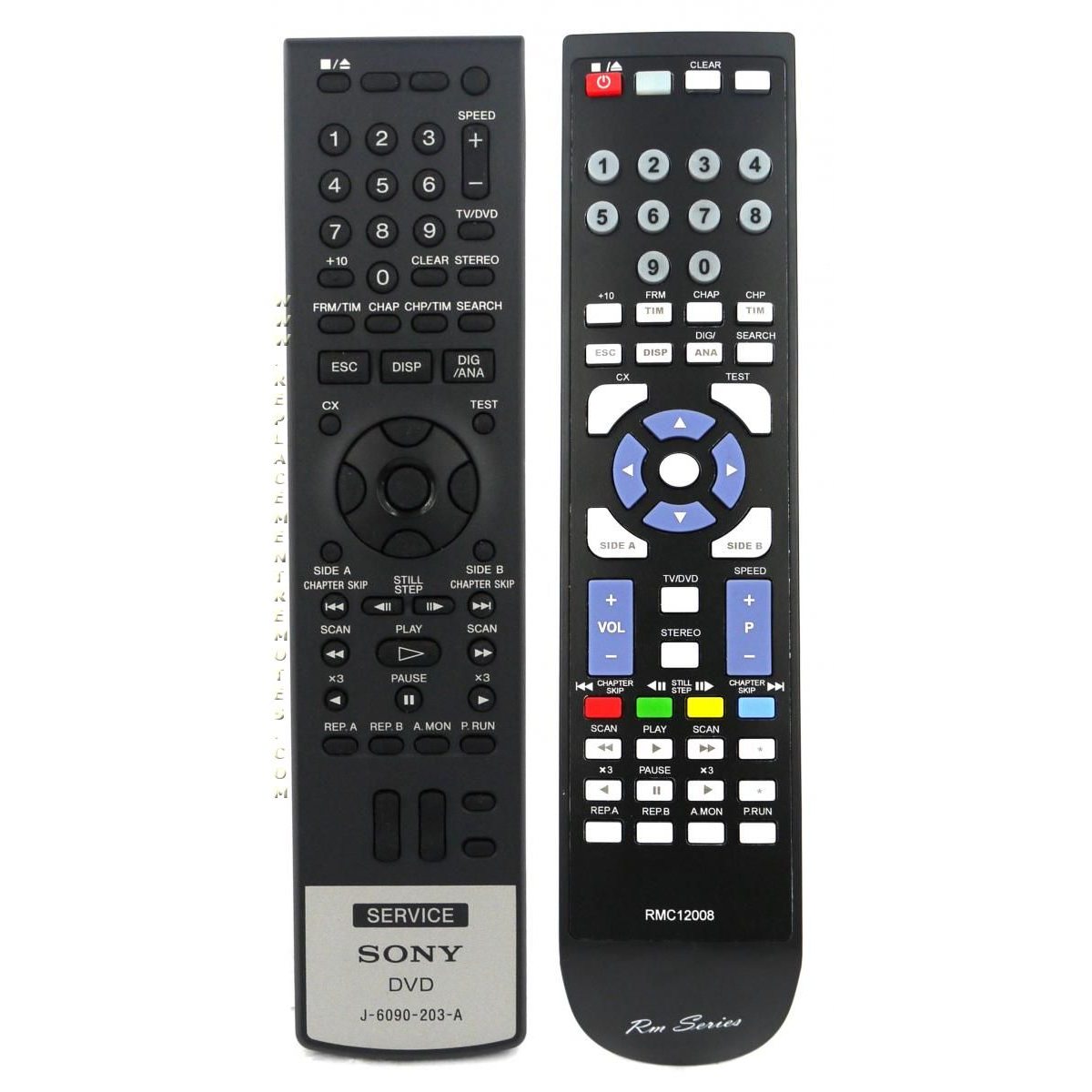 Anderic RMC12008 Service for Sony DVD Remote Control